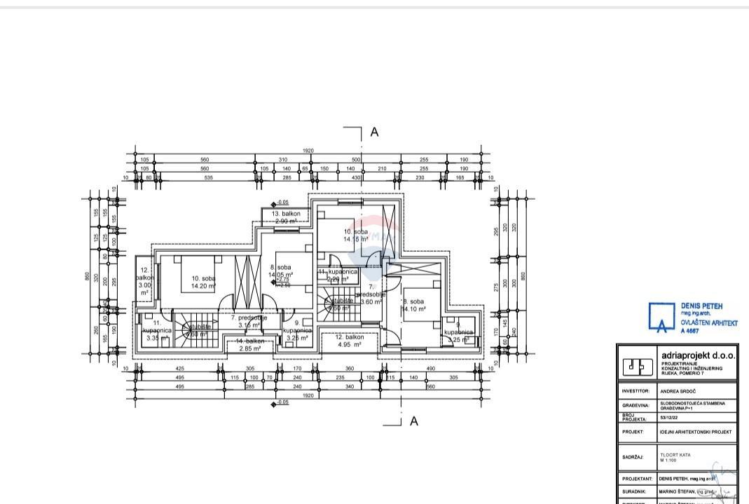 Stavbno zemljišče Sveti Vid-Miholjice, Malinska-Dubašnica, 980m2