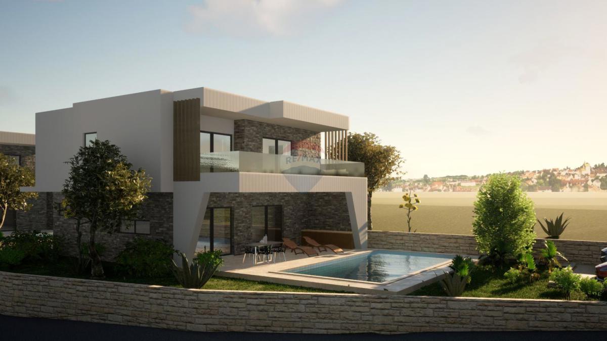 Stavbno zemljišče Šorići, Kanfanar, 800m2