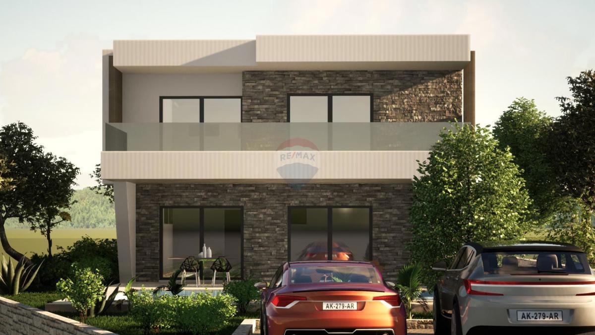 Stavbno zemljišče Šorići, Kanfanar, 800m2