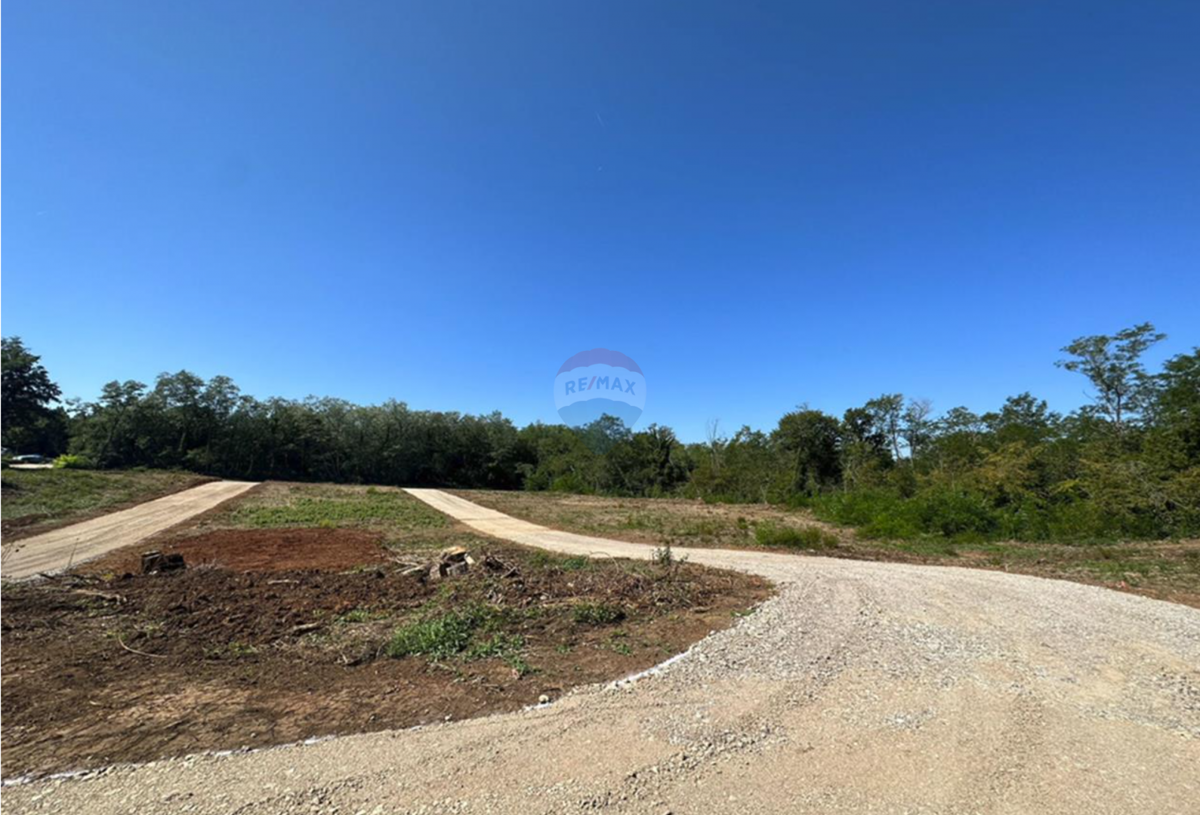 Istria, Labin - Building Land in Nature 