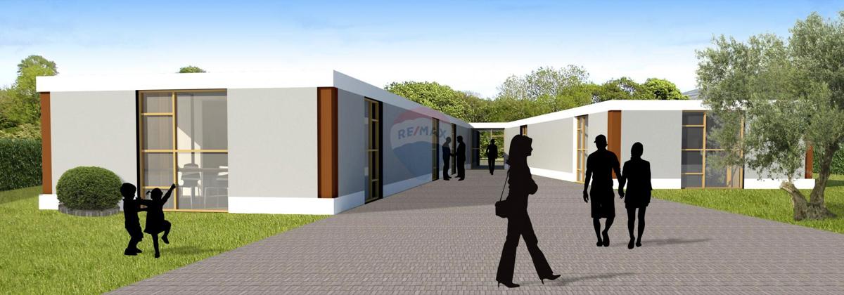 Stavbno zemljišče Rovinjsko Selo, Rovinj, 1.760m2