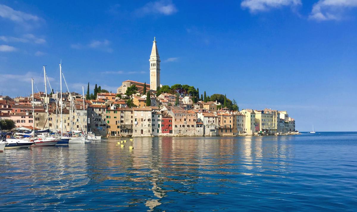 Stavbno zemljišče Rovinj, 700m2