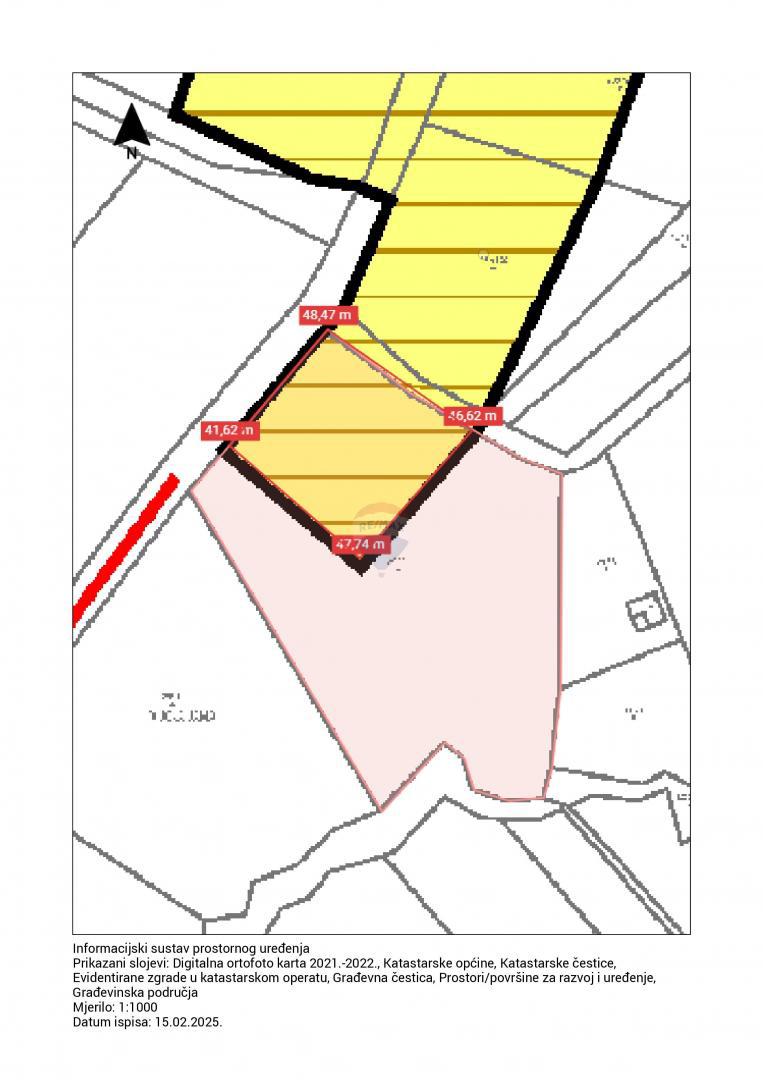 Stavbno zemljišče Kupinec, Klinča Sela, 8.396m2