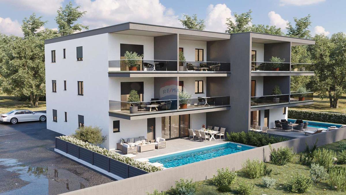 Stanovanje/Apartma Novigrad, 91,81m2