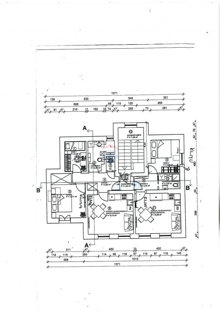 Stanovanje/Apartma Opatija - Centar, Opatija, 89,26m2