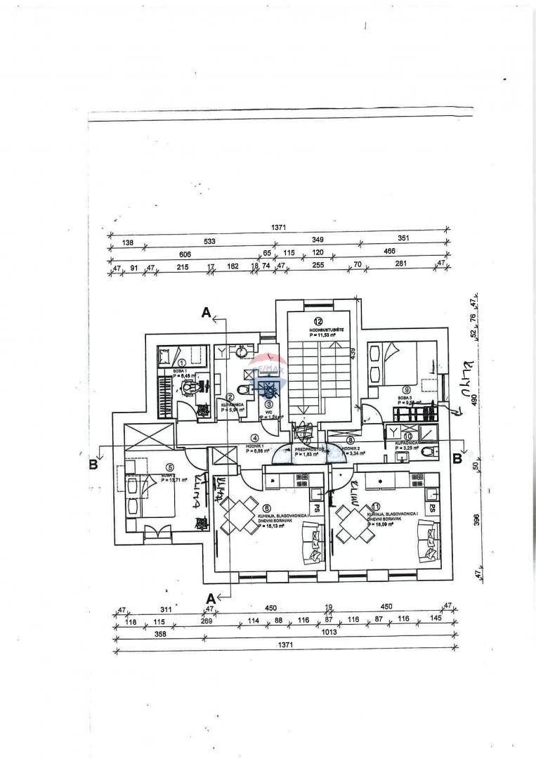 Stanovanje/Apartma Opatija - Centar, Opatija, 89,26m2