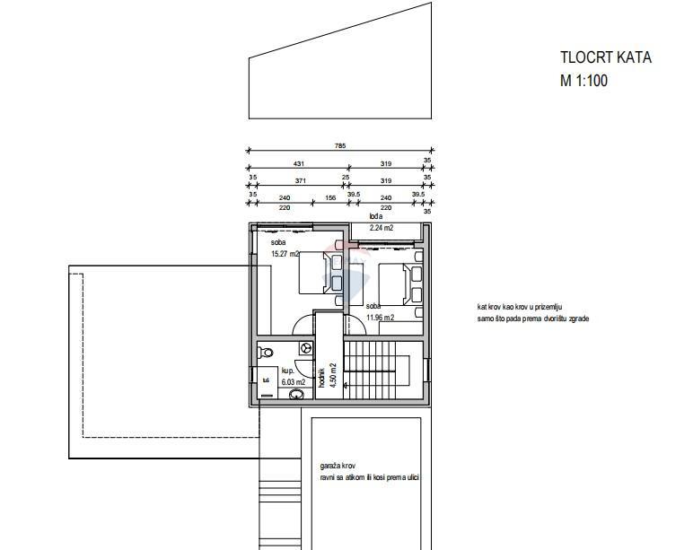 Stavbno zemljišče Sošići, Kanfanar, 580m2