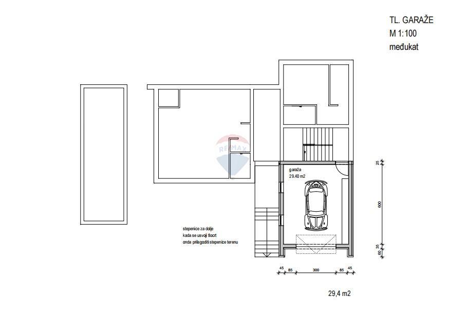 Stavbno zemljišče Sošići, Kanfanar, 580m2