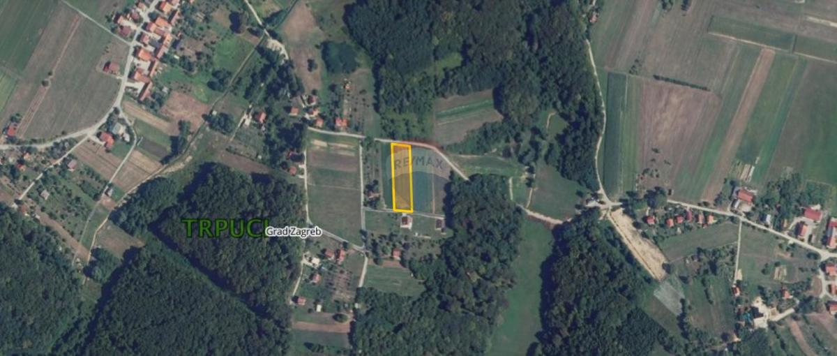 Stavbno zemljišče Donji Trpuci, Brezovica, 2.672m2