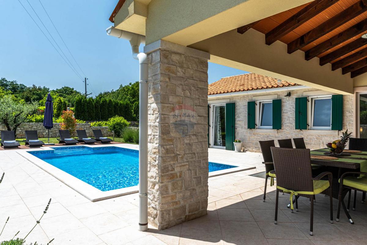 ISTRIA, LABIN - Excellent holiday home with swimming pool