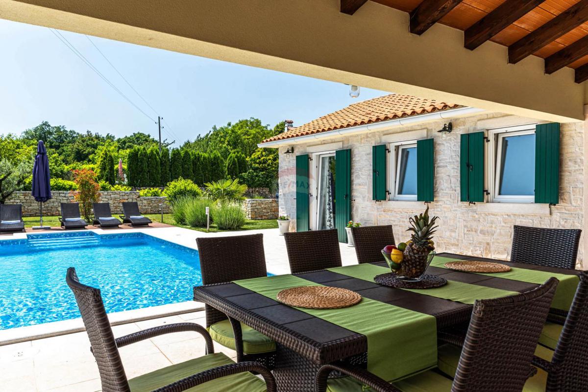 ISTRIA, LABIN - Excellent holiday home with swimming pool