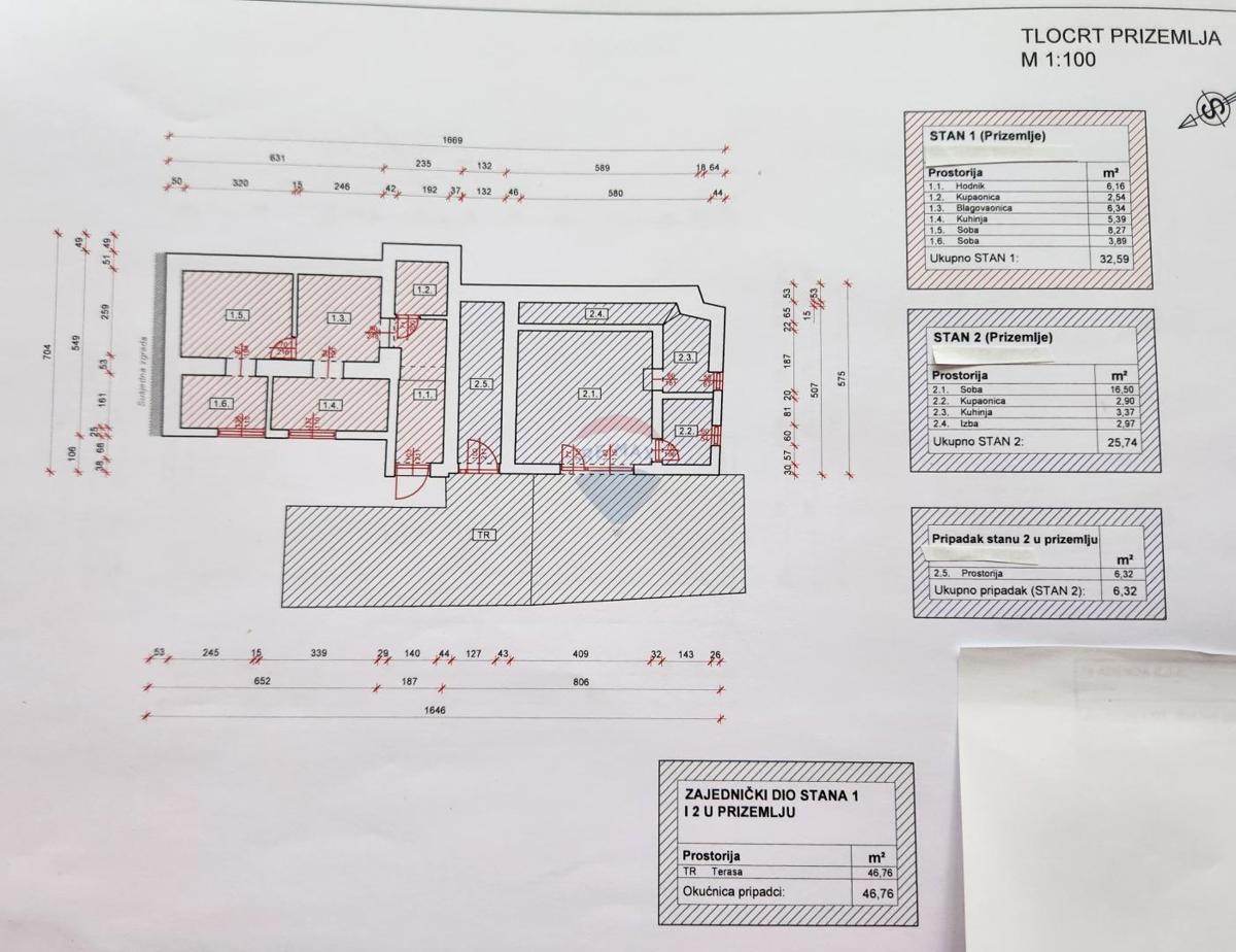 Stanovanje/Apartma Martinšćica, Kostrena, 106,46m2