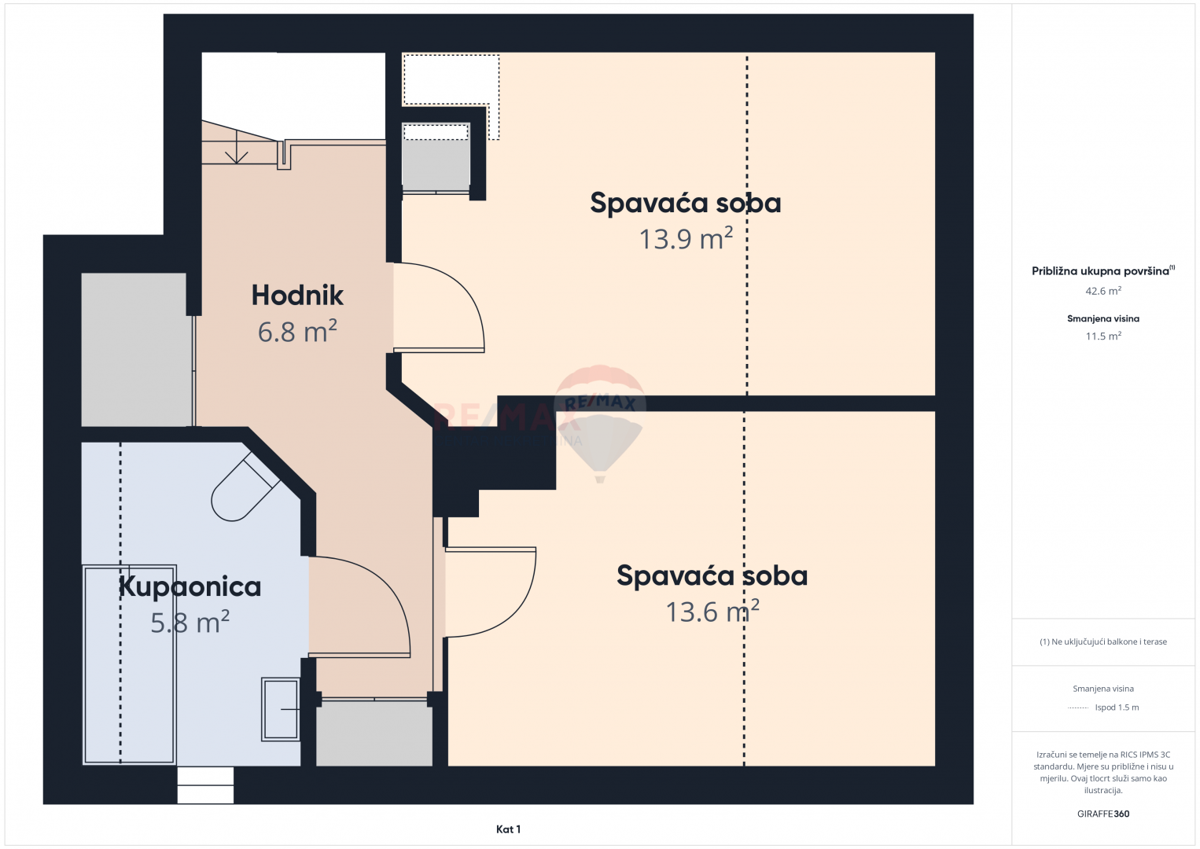 Stanovanje/Apartma Ližnjan, 76,16m2