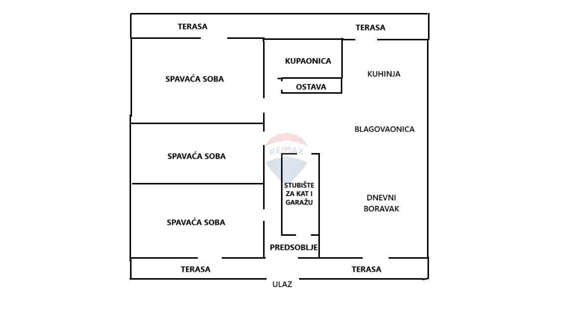 Hiša Repušnica, Kutina, 443,80m2