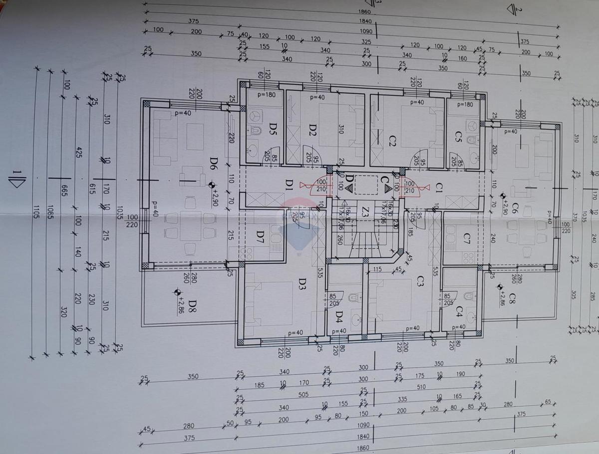 Stanovanje/Apartma Ližnjan, 70m2