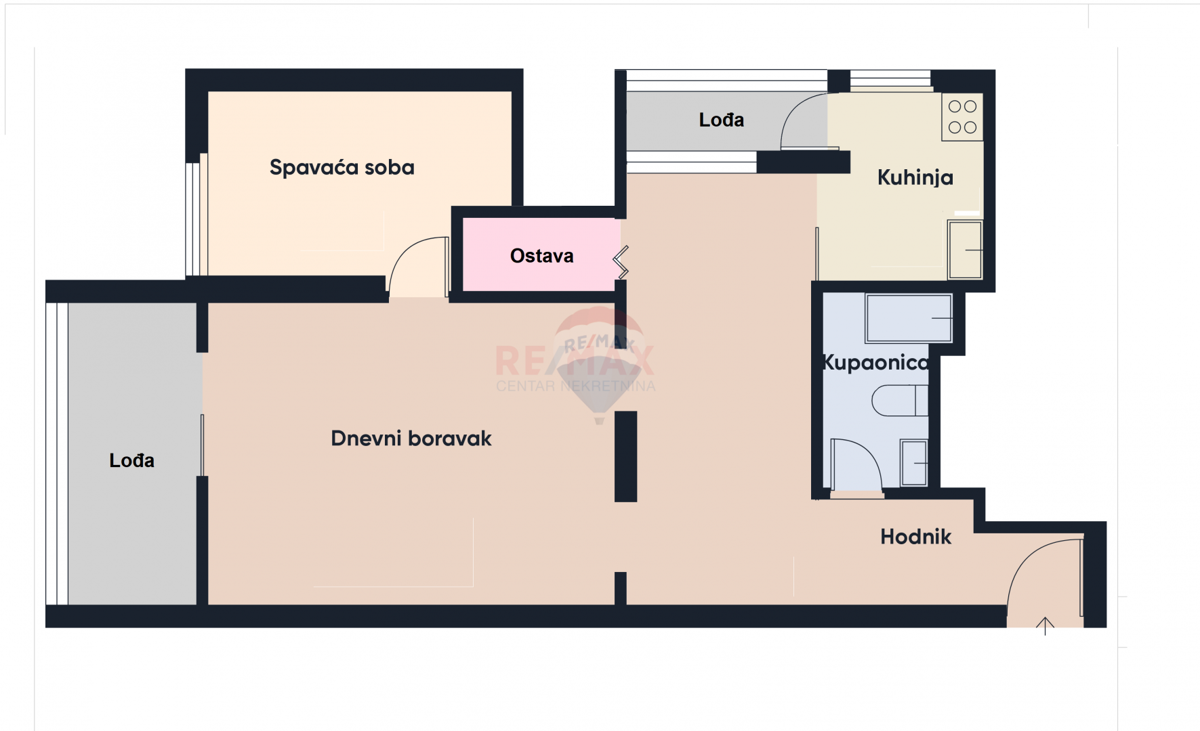 Stanovanje/Apartma Veruda, Pula, 58m2