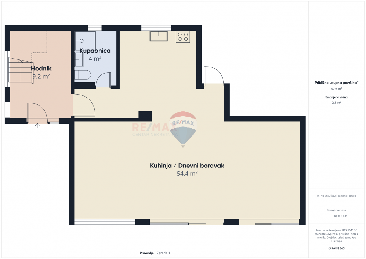 Hiša Novi Vinodolski, 210m2