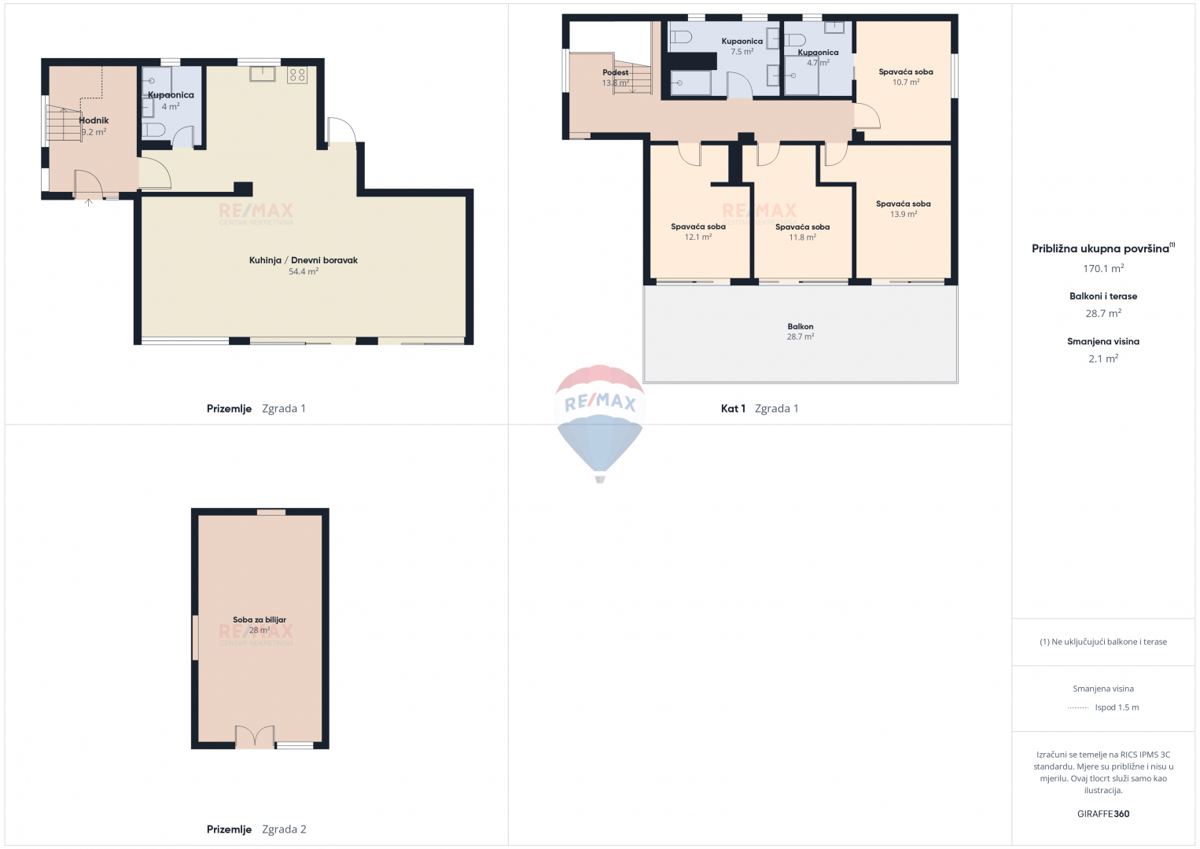Hiša Novi Vinodolski, 210m2