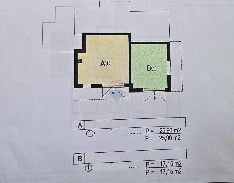 Stanovanje/Apartma Rovinj, 43m2