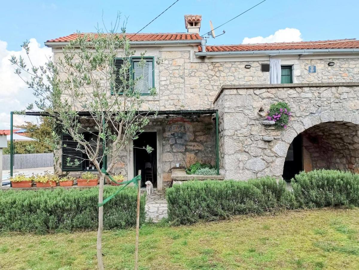 Hiša Malinska, Malinska-Dubašnica, 100m2