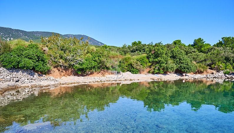Stavbno zemljišče Sveti Jakov, Mali Lošinj, 2.262m2
