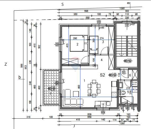 Stanovanje/Apartma Donja Dubrava, 65,97m2