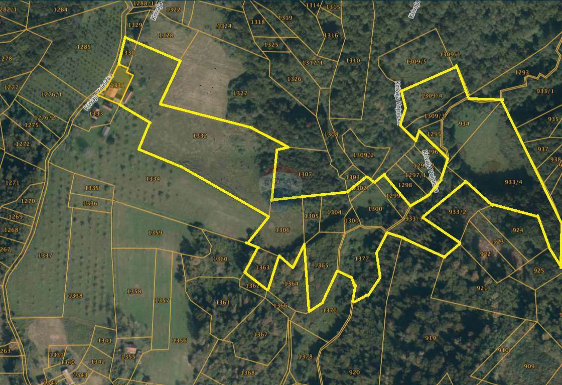 Hiša Krivaja Vojnićka, Vojnić, 135m2