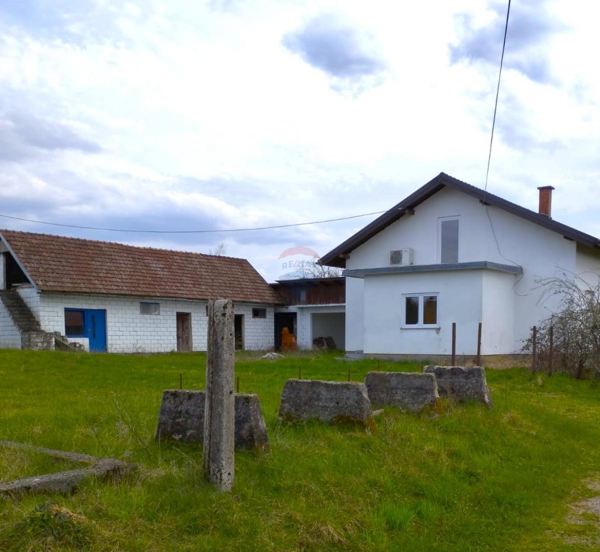 Hiša Krivaja Vojnićka, Vojnić, 135m2