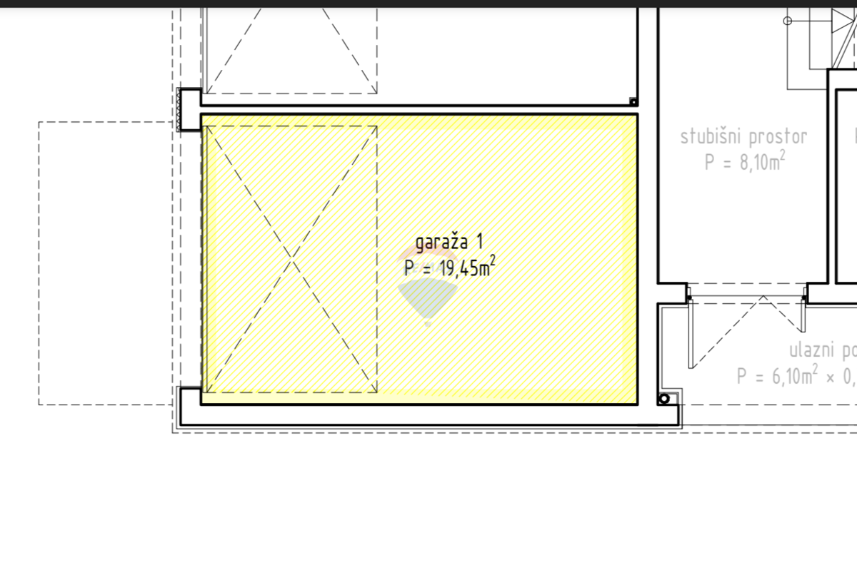 Stanovanje/Apartma Štinjan, Pula, 61,95m2