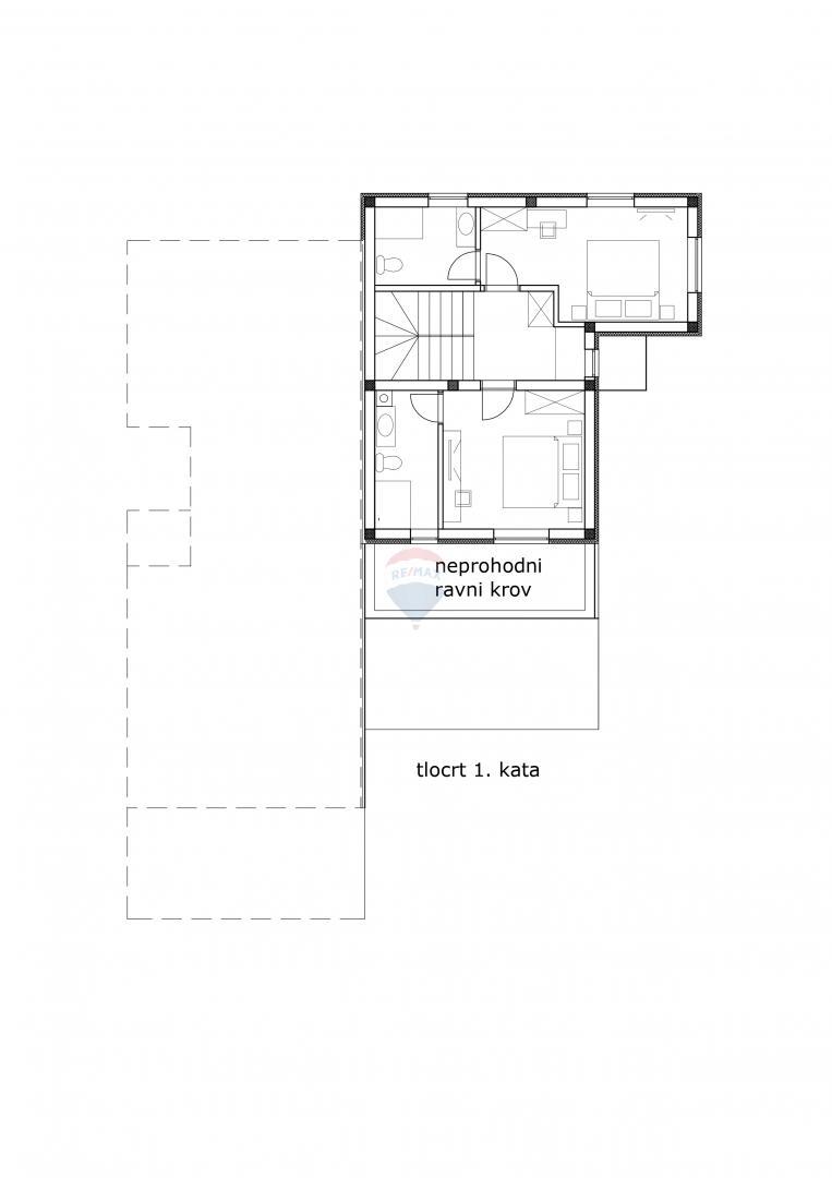 ISTRIA, SVETVINČENAT – Modern Semi-Detached House with Pool