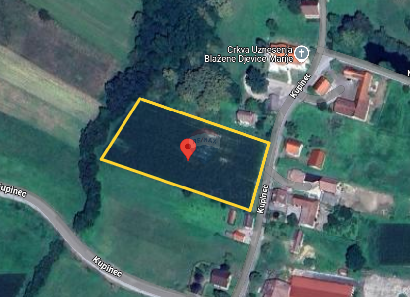 Stavbno zemljišče Kupinec, Klinča Sela, 5.665m2