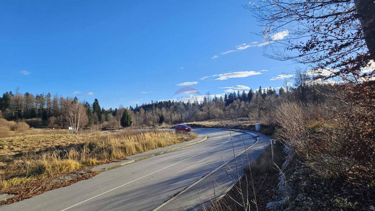 Stavbno zemljišče Fužine, 2.500m2