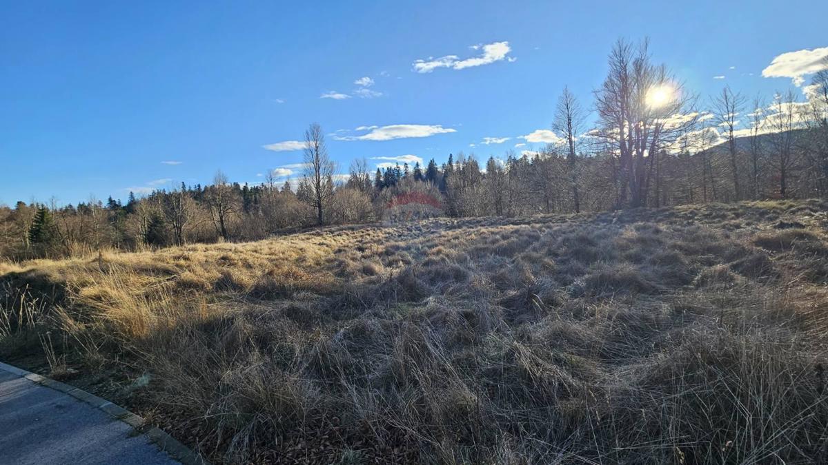 Stavbno zemljišče Fužine, 2.500m2