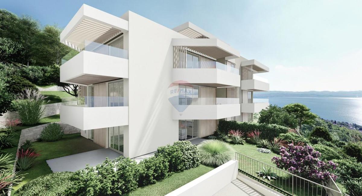 Stavbno zemljišče Lovran, 1,64m2