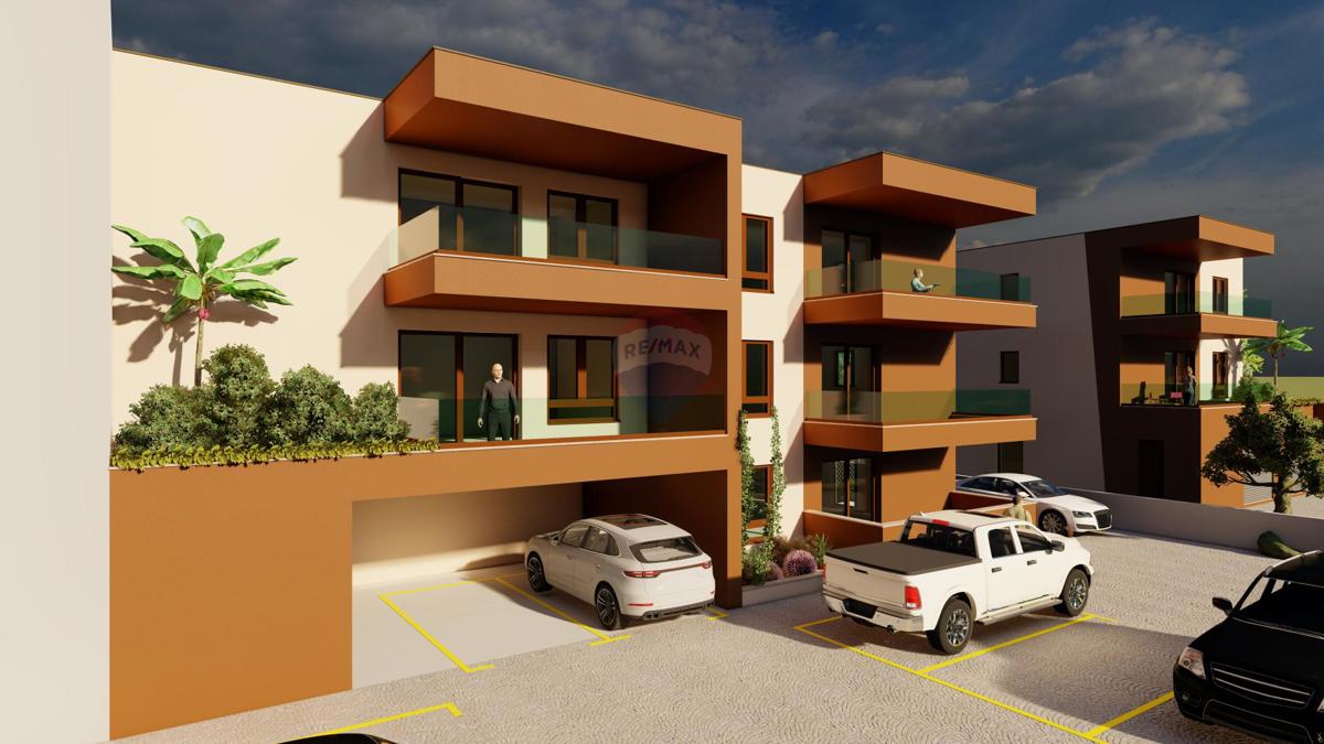 Stanovanje/Apartma Medulin, 61,22m2