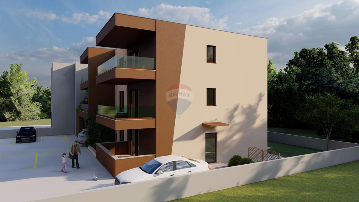 Stanovanje/Apartma Medulin, 61,22m2
