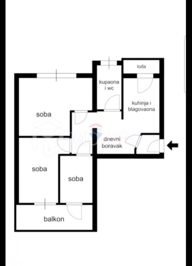 Stanovanje/Apartma Kosićevo, Opatija, 59m2