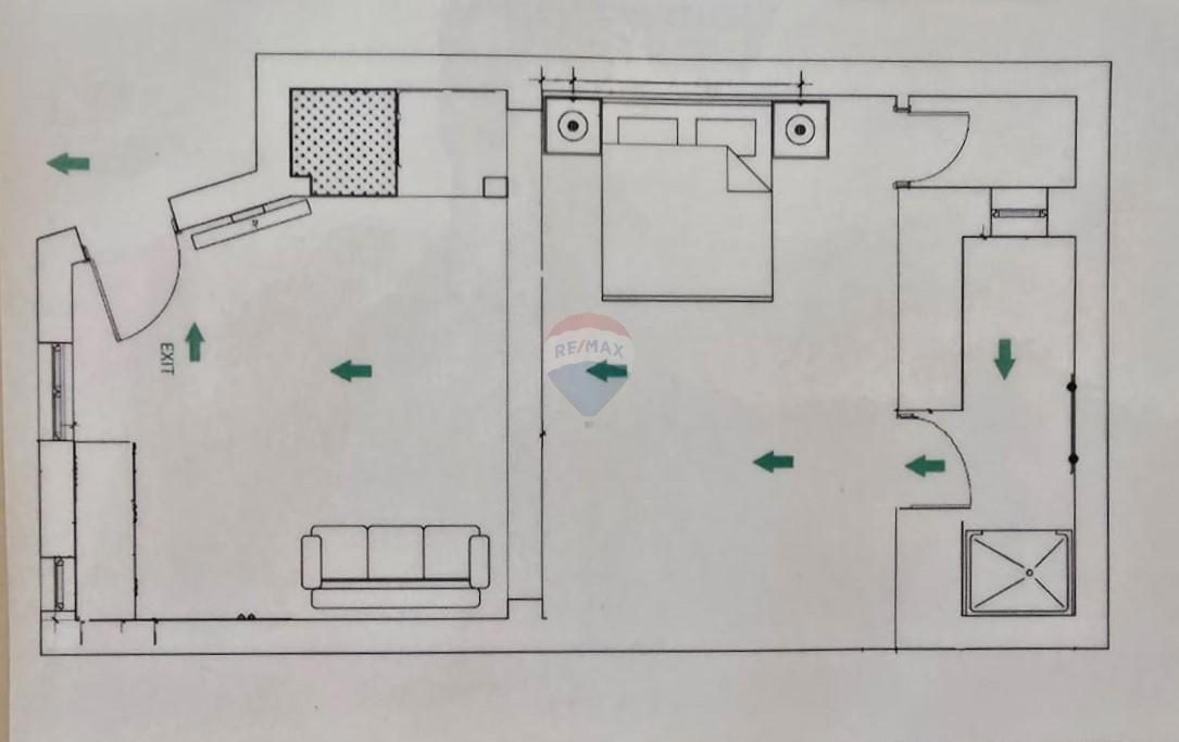 Stanovanje/Apartma Rovinj, 50m2