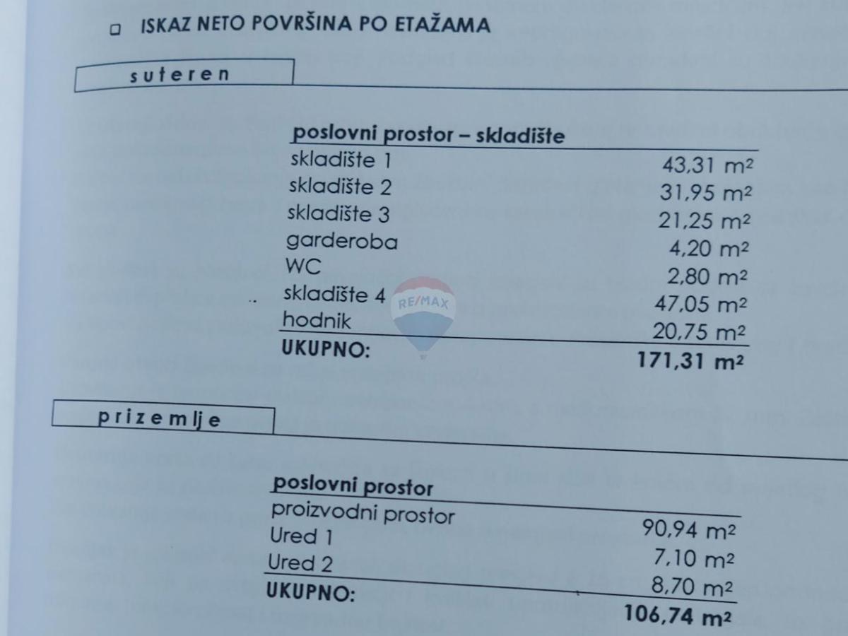Poslovni prostori Mali Brgud, Matulji, 278m2