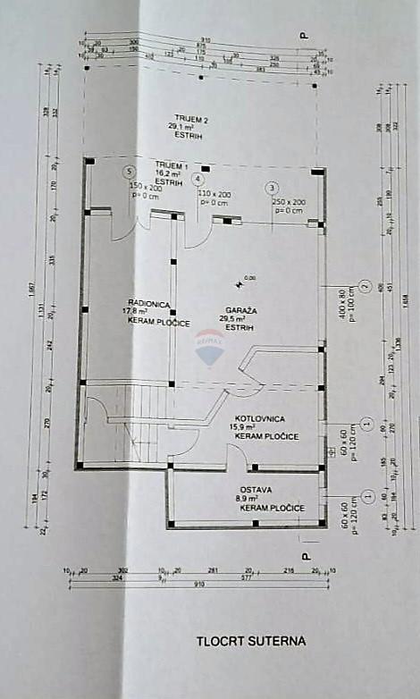 Hiša Perivoj, Samobor, 232,65m2