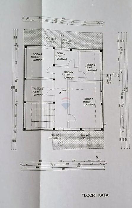 Hiša Perivoj, Samobor, 232,65m2