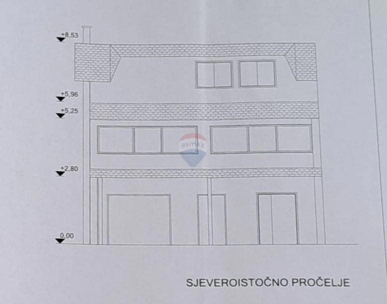 Hiša Perivoj, Samobor, 232,65m2