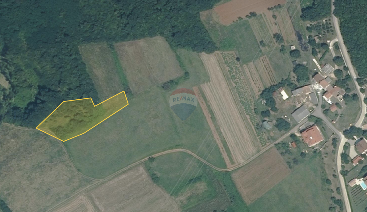 ISTRIA, BARBAN - Land 3000 m2