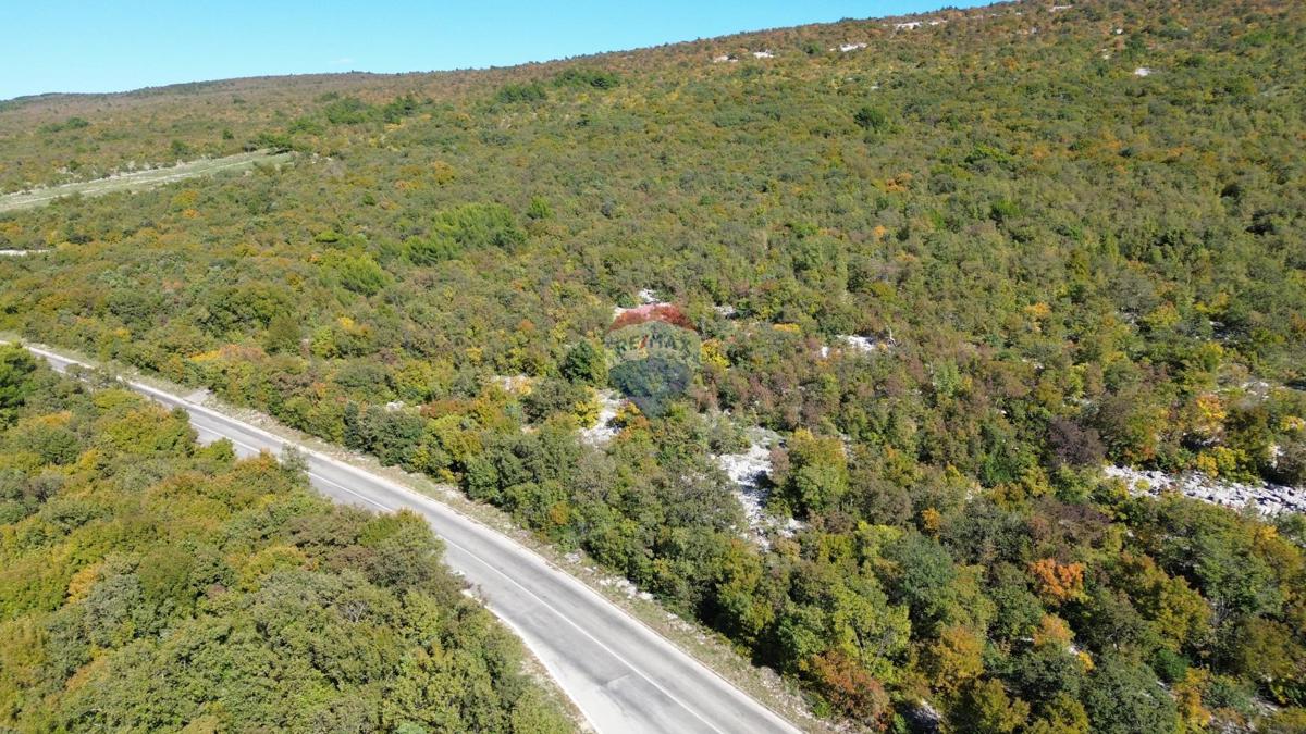 ISTRIA, LABIN - Land with a sea view