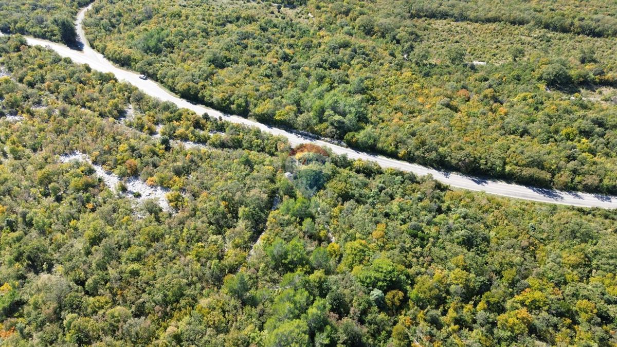 ISTRIA, LABIN - Land with a sea view