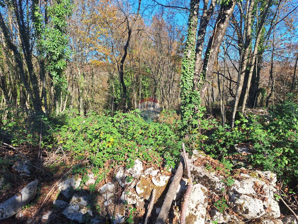 Stavbno zemljišče Veli Brgud, Matulji, 1.583m2