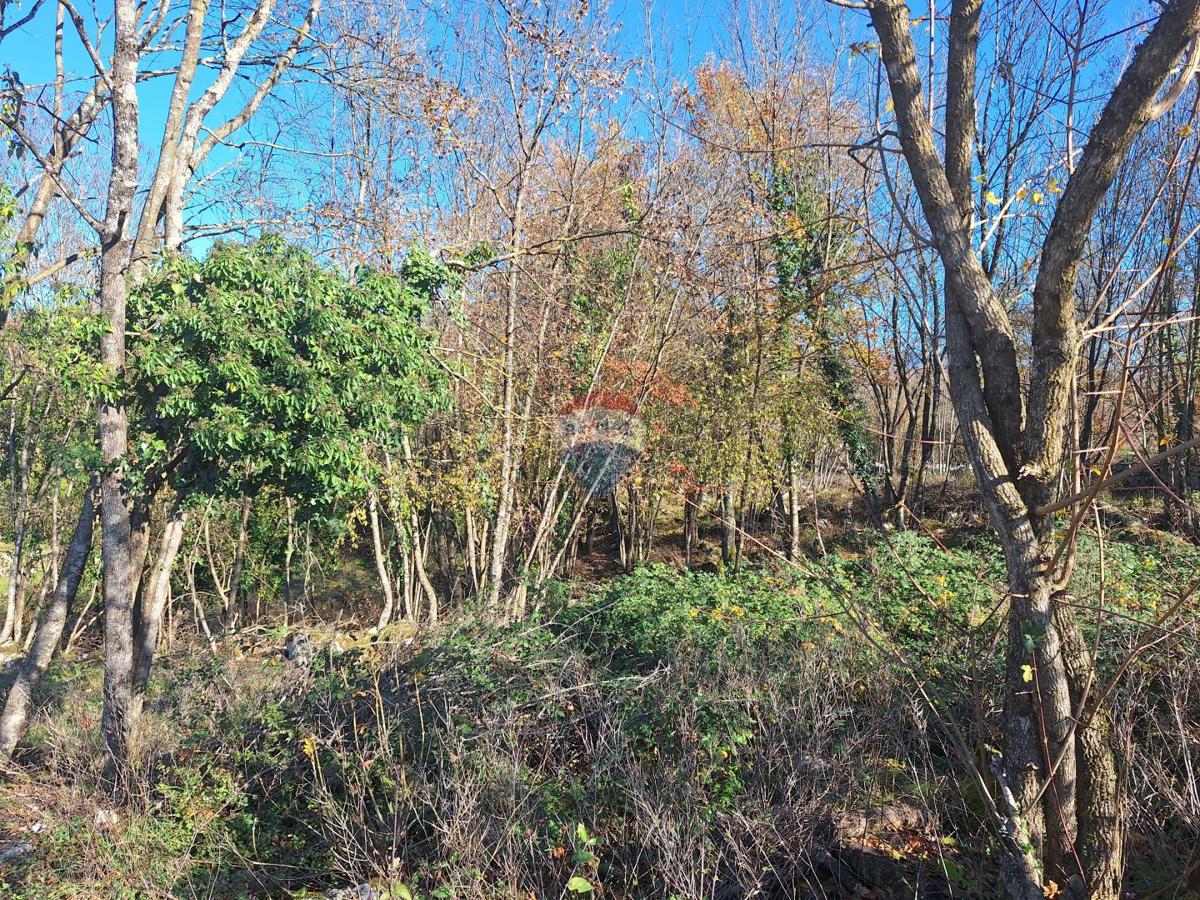 Stavbno zemljišče Veli Brgud, Matulji, 1.583m2