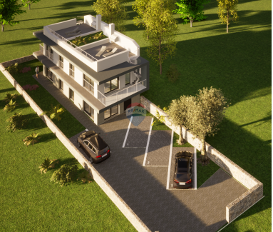 Krk, Linardići – Samostoječa hiša s projektom rekonstrukcije