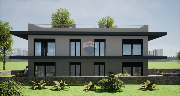 Krk, Linardići – Samostoječa hiša s projektom rekonstrukcije