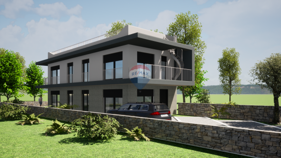 Krk, Linardići – Samostoječa hiša s projektom rekonstrukcije